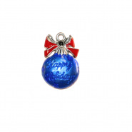 Happy Holidays Ornament - Hand Painted #2747HPBL