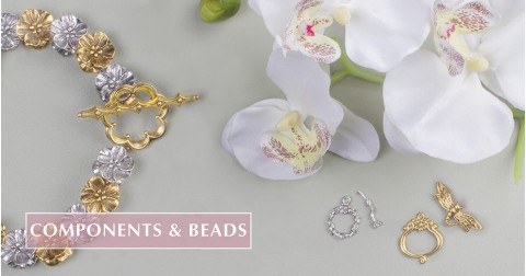 Components & Beads | Quest Beads & Cast - Charms and Beads Made in the USA 