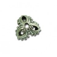 3 Leaf Abstract Bead Cap #4745 3 Leaf Abstract Bead Cap #4745
