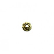 4 Point Trefoil Bead Cap #1359 4 Point Trefoil Bead Cap #1359