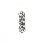 5 Strand Arabesque Connector Bar #3817 5 Strand Arabesque Connector Bar #3817