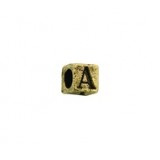 'A' Block Letter Bead #A_BL