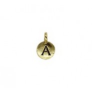 'A' Letter Disk #A_LD 