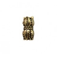 Acanthus Leaf Tube Bead #2093