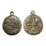 Ancient Disc with Cross (loop) #4935 Ancient Disc with Cross (loop) #4935