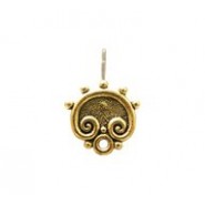 Ancient Italic Earring Top #2239P Ancient Italic Earring Top #2239P