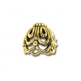 Austrian Curtain Bead Cap #4208 Austrian Curtain Bead Cap #4208
