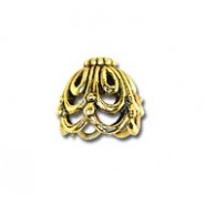 Austrian Curtain Bead Cap #4208 Austrian Curtain Bead Cap #4208