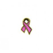 Awareness Ribbon Bead - Hand Painted #4544HP Awareness Ribbon Bead - Hand Painted #4544HP
