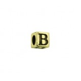 'B' Block Letter Bead #B_BL