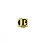 'B' Block Letter Bead #B_BL 'B' Block Letter Bead #B_BL