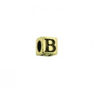 'B' Block Letter Bead #B_BL