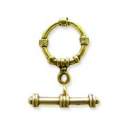 Banded Ring Bail Toggle Set #972 Banded Ring Bail Toggle Set #972