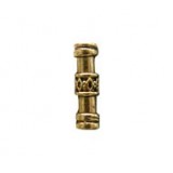 Banded Tube Bead #1565 Banded Tube Bead #1565