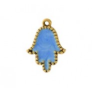 Beaded Edge Chamsa Hand - Hand Painted #4619 Beaded Edge Chamsa Hand - Hand Painted #4619