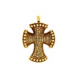 Beaded Edge Cross #4248