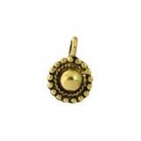 Beaded Edge Earring Top #703P Beaded Edge Earring Top #703P