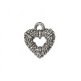 Beaded Heart #6498 Beaded Heart #6498
