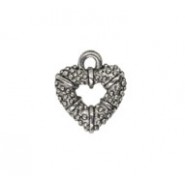 Beaded Heart #6498 Beaded Heart #6498