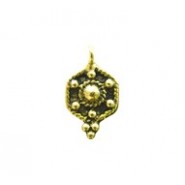 Beaded Hexagon Drop #1176 Beaded Hexagon Drop #1176