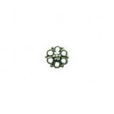 Beaded Open Flower Connector #454 Beaded Open Flower Connector #454