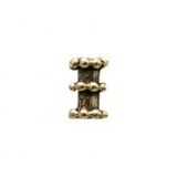Beaded Ring Tube Bead #1191 Beaded Ring Tube Bead #1191