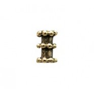 Beaded Ring Tube Bead #1191 Beaded Ring Tube Bead #1191