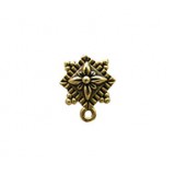 Bordered Primrose Earring Top #2122P Bordered Primrose Earring Top #2122P
