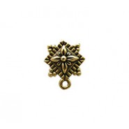 Bordered Primrose Earring Top #2122P Bordered Primrose Earring Top #2122P