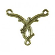 Branch with Flower "Y-Connector" #6192 Branch with Flower "Y-Connector" #6192