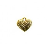 Bubble-Bead Textured Heart #1390NM Bubble-Bead Textured Heart #1390NM