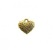 Bubble-Bead Textured Heart #1390NM