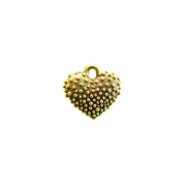 Bubble-Bead Textured Heart #1390NM Bubble-Bead Textured Heart #1390NM