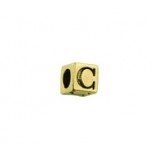 'C' Block Letter Bead #C_BL