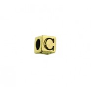 'C' Block Letter Bead #C_BL 'C' Block Letter Bead #C_BL