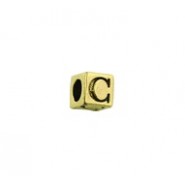 'C' Block Letter Bead #C_BL