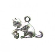 Cat with Yarn Ball #258 Cat with Yarn Ball #258