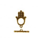 Chamsa Hand Toggle Set #4019 Chamsa Hand Toggle Set #4019