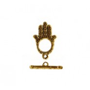 Chamsa Hand Toggle Set #4019 Chamsa Hand Toggle Set #4019