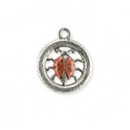 Circular Framed Lady Bug #4340 Circular Framed Lady Bug #4340