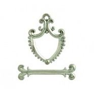 Coat of Arms Shaped Toggle Set #4728 Coat of Arms Shaped Toggle Set #4728