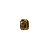 Coil Snake Bead #6250
