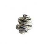 Coiled Snake Bead #2322