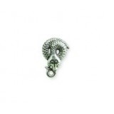 Coiled Snake Earring Top #2860P