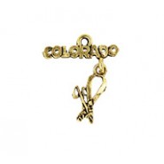 Colorado with Skis - Self Linker #4223SL Colorado with Skis - Self Linker #4223SL