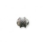 Concave Band Bicone Bead #2039