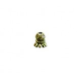 Corrugated Bicone Bead Cap #3748 Corrugated Bicone Bead Cap #3748