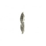 Crisscrossed Ribbons Spacer Bar #4307 Crisscrossed Ribbons Spacer Bar #4307
