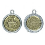 Cross in Bezel 2-Tone #6484 Cross in Bezel 2-Tone #6484