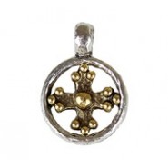 Cross In Open Circle #6467 Cross In Open Circle #6467